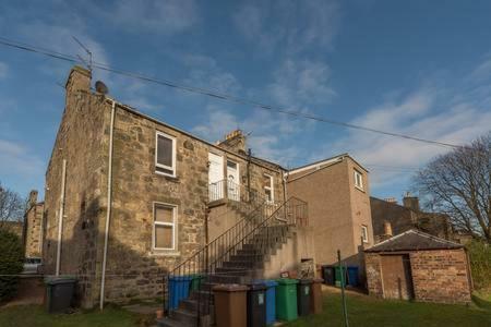 Brucefield Avenue, Dunfermline Leilighet Eksteriør bilde